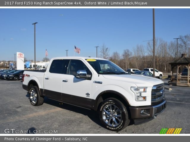 2017 Ford F150 King Ranch SuperCrew 4x4 in Oxford White