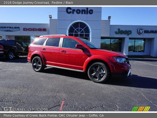 2018 Dodge Journey Crossroad in Redline