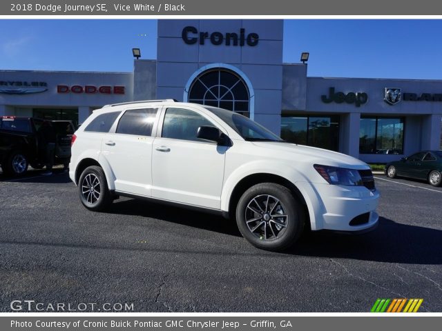 2018 Dodge Journey SE in Vice White