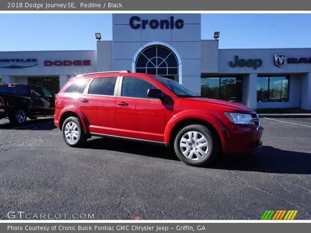 2018 Dodge Journey SE in Redline