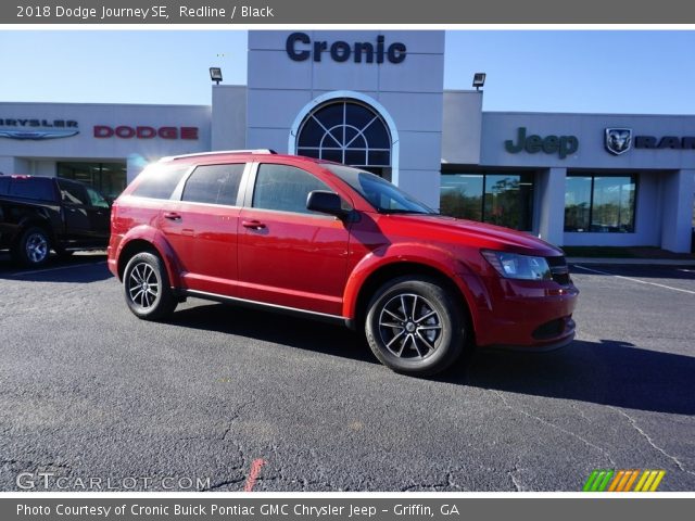 2018 Dodge Journey SE in Redline