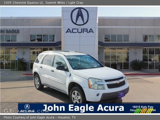 2005 Chevrolet Equinox LS in Summit White