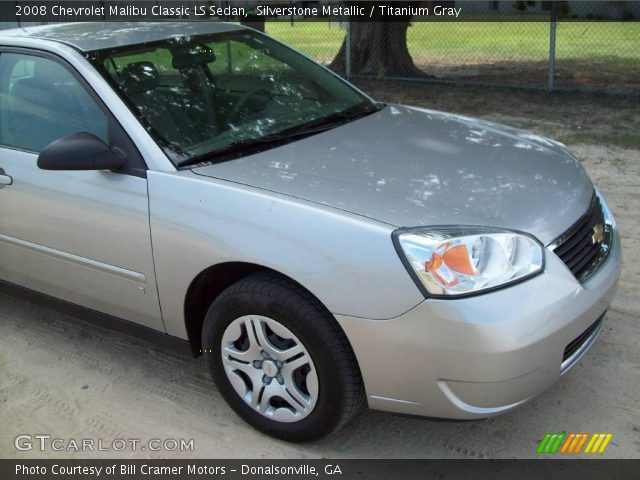 2008 Chevrolet Malibu Classic LS Sedan in Silverstone Metallic