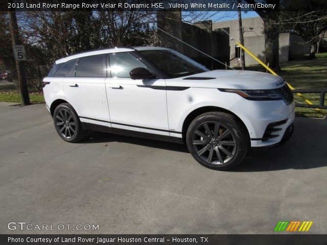 2018 Land Rover Range Rover Velar R Dynamic HSE in Yulong White Metallic