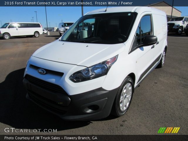 2016 Ford Transit Connect XL Cargo Van Extended in Frozen White