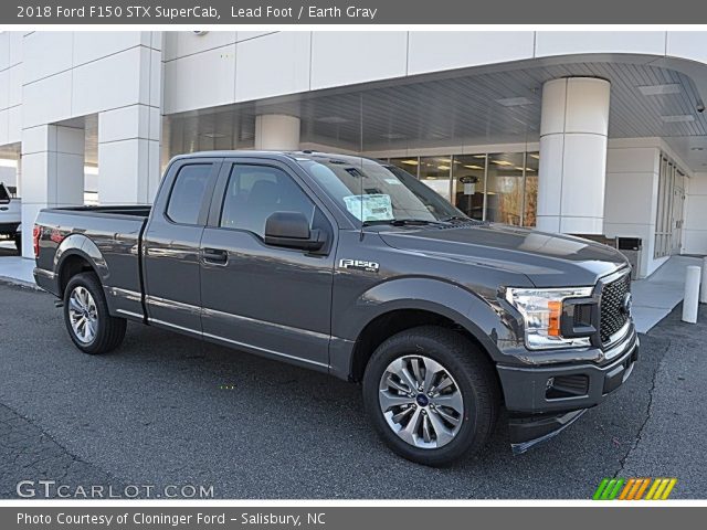 2018 Ford F150 STX SuperCab in Lead Foot