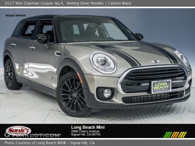 2017 Mini Clubman Cooper ALL4 in Melting Silver Metallic