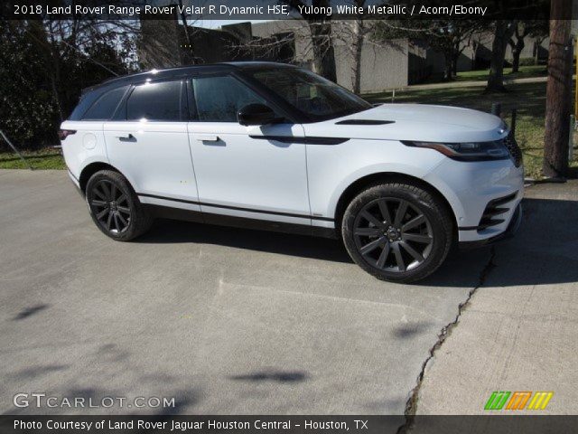 2018 Land Rover Range Rover Velar R Dynamic HSE in Yulong White Metallic
