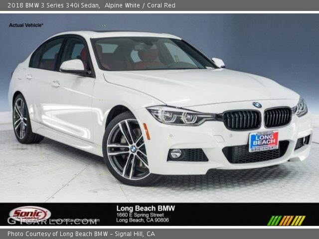 2018 BMW 3 Series 340i Sedan in Alpine White