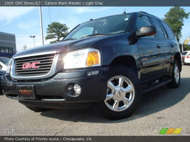 2005 GMC Envoy SLT in Carbon Black Metallic