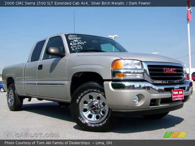 2006 Gmc silver birch
