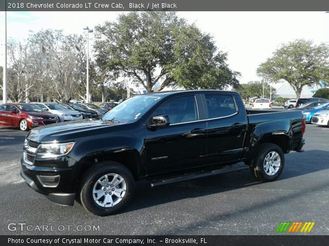 2018 Chevrolet Colorado LT Crew Cab in Black