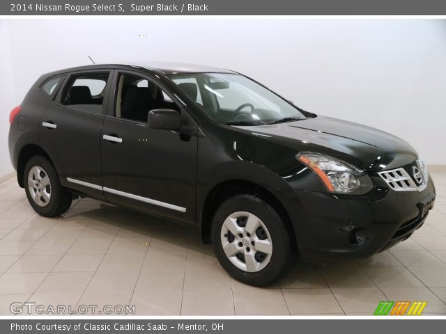 2014 Nissan Rogue Select S in Super Black