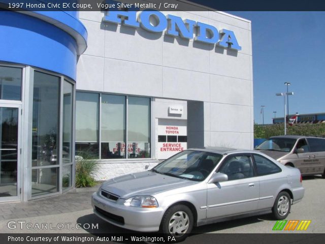 1997 Honda Civic EX Coupe in Vogue Silver Metallic