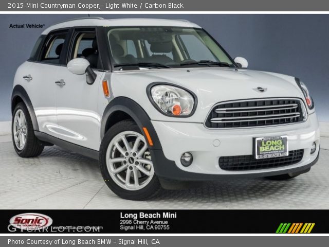 2015 Mini Countryman Cooper in Light White