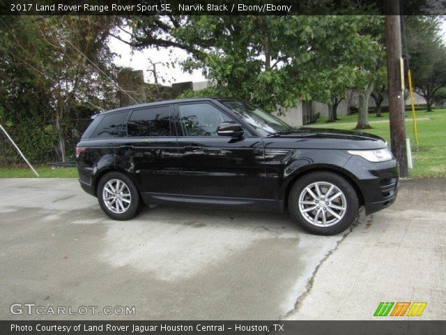 2017 Land Rover Range Rover Sport SE in Narvik Black