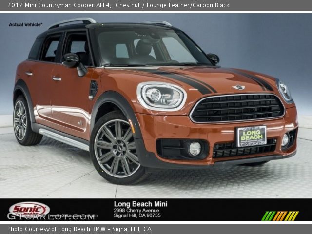 2017 Mini Countryman Cooper ALL4 in Chestnut