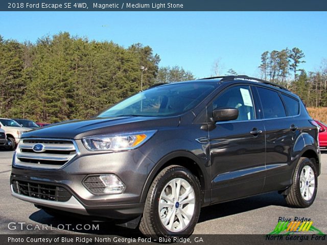 2018 Ford Escape SE 4WD in Magnetic