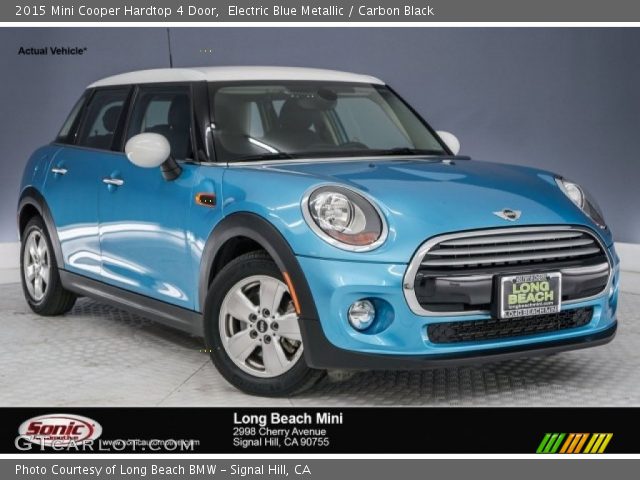 2015 Mini Cooper Hardtop 4 Door in Electric Blue Metallic