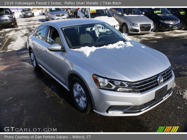 2016 Volkswagen Passat S Sedan in Reflex Silver Metallic