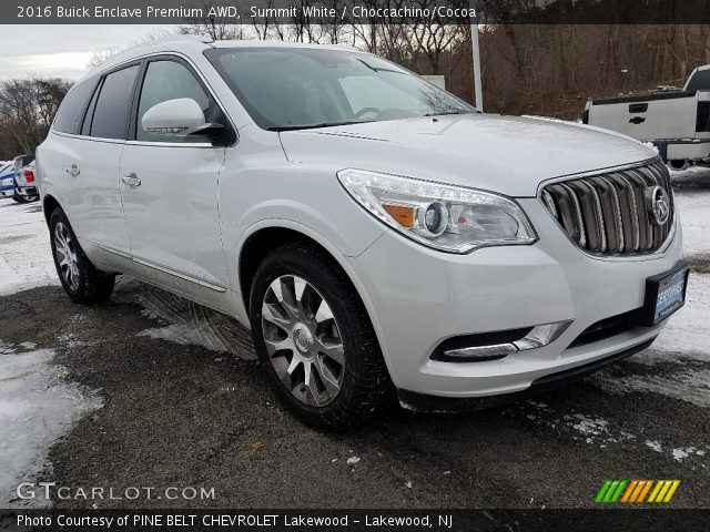 2016 Buick Enclave Premium AWD in Summit White