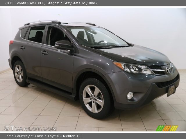 2015 Toyota RAV4 XLE in Magnetic Gray Metallic