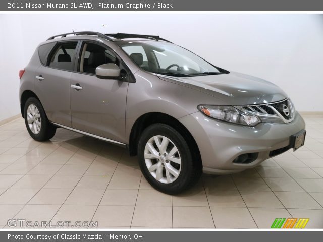 2011 Nissan Murano SL AWD in Platinum Graphite