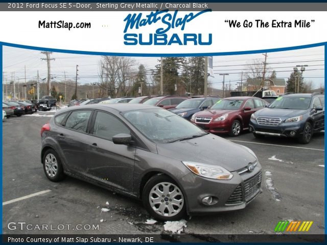2012 Ford Focus SE 5-Door in Sterling Grey Metallic