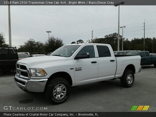 2018 Ram 2500 Tradesman Crew Cab 4x4 in Bright White