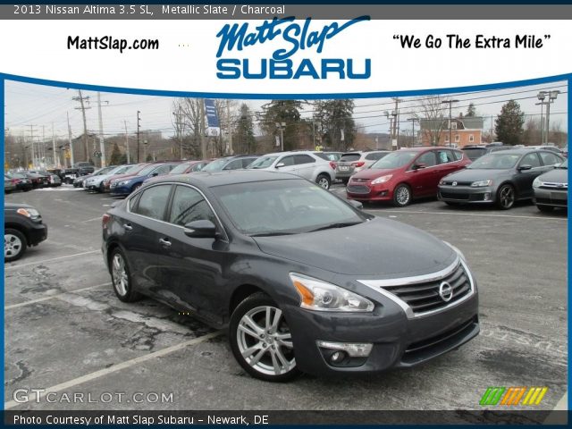2013 Nissan Altima 3.5 SL in Metallic Slate