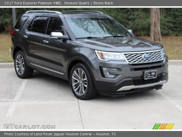 2017 Ford Explorer Platinum 4WD in Smoked Quartz