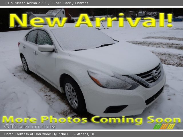 2015 Nissan Altima 2.5 SL in Super Black