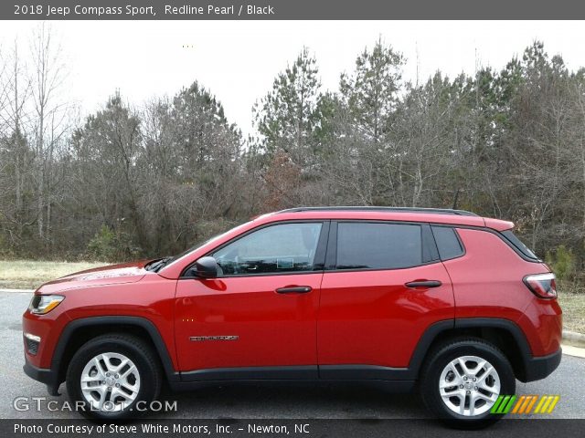 2018 Jeep Compass Sport in Redline Pearl