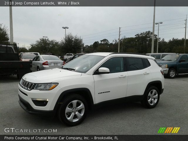 2018 Jeep Compass Latitude in White