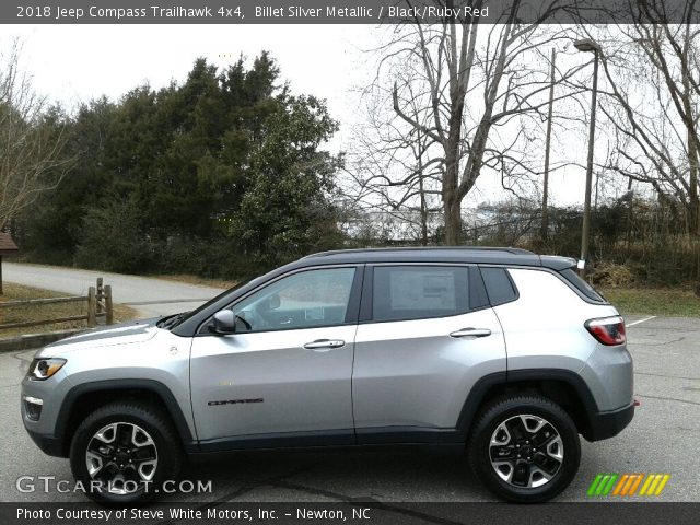 2018 Jeep Compass Trailhawk 4x4 in Billet Silver Metallic