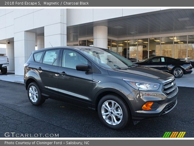2018 Ford Escape S in Magnetic