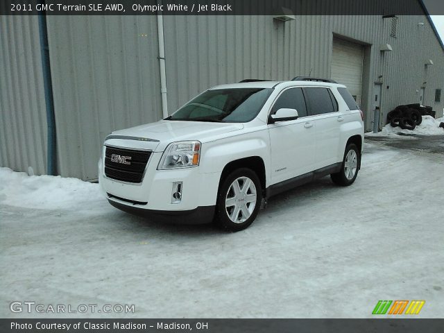 2011 GMC Terrain SLE AWD in Olympic White