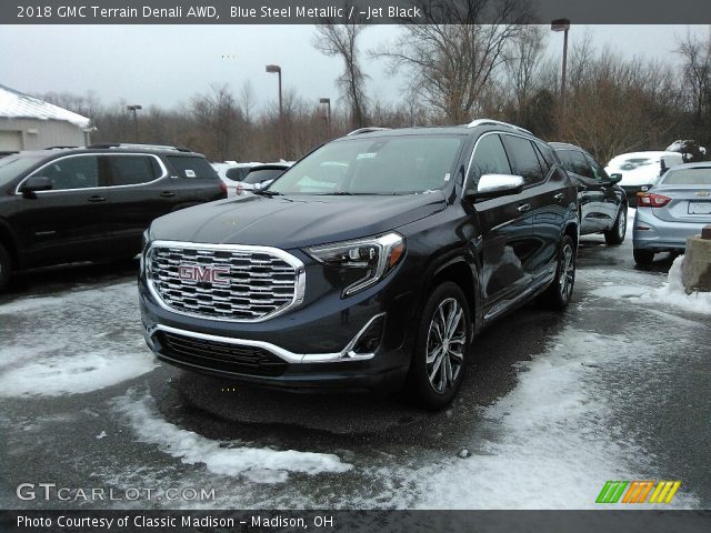 2018 GMC Terrain Denali AWD in Blue Steel Metallic