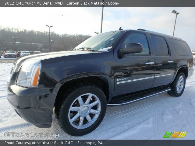 2012 GMC Yukon XL Denali AWD in Carbon Black Metallic