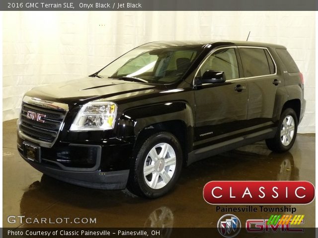 2016 GMC Terrain SLE in Onyx Black