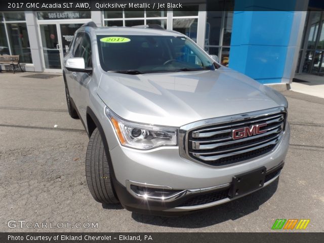 2017 GMC Acadia SLT AWD in Quicksilver Metallic