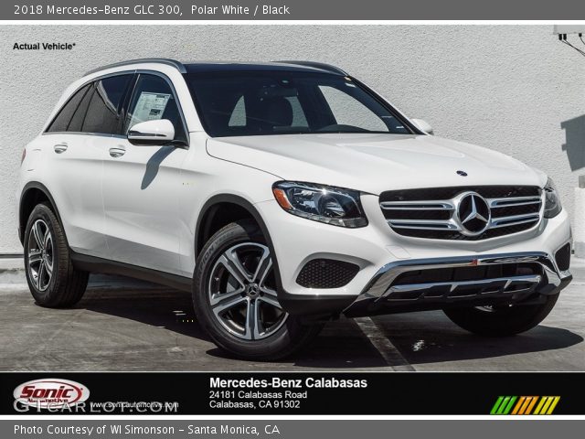 2018 Mercedes-Benz GLC 300 in Polar White