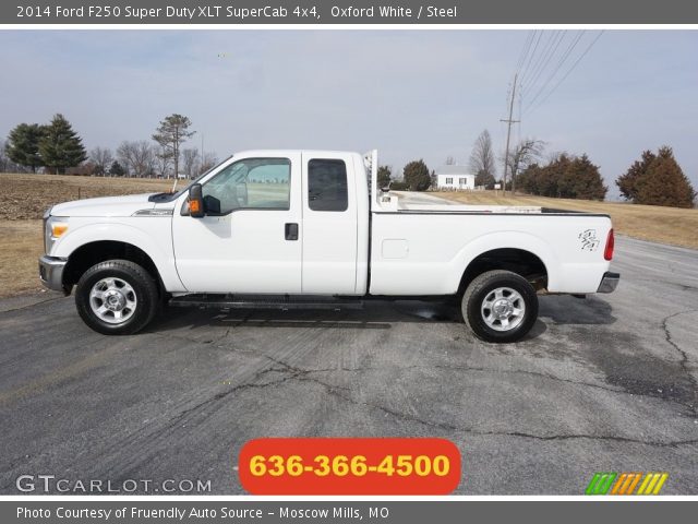 2014 Ford F250 Super Duty XLT SuperCab 4x4 in Oxford White