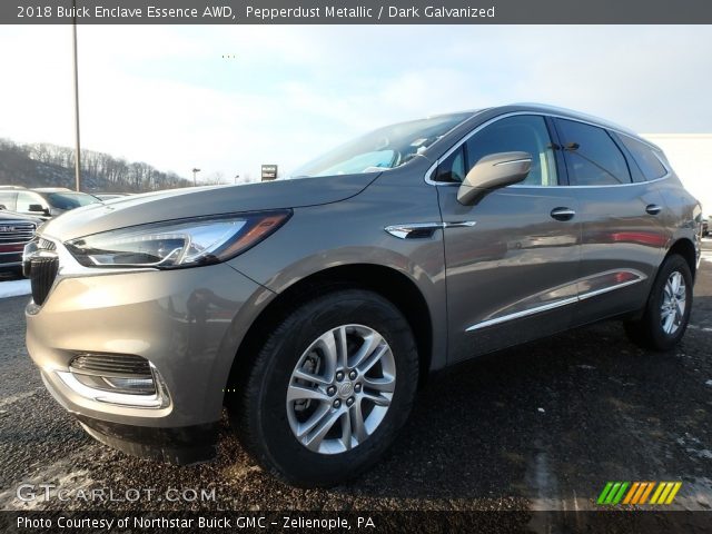 2018 Buick Enclave Essence AWD in Pepperdust Metallic