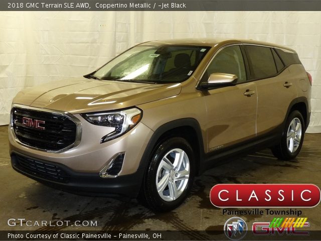 2018 GMC Terrain SLE AWD in Coppertino Metallic