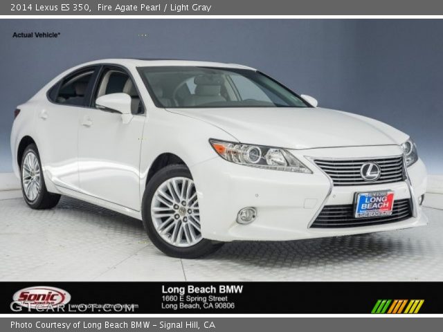2014 Lexus ES 350 in Fire Agate Pearl