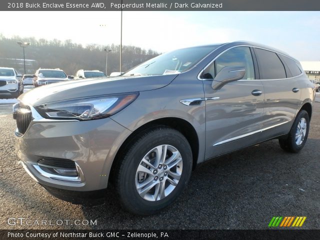 2018 Buick Enclave Essence AWD in Pepperdust Metallic