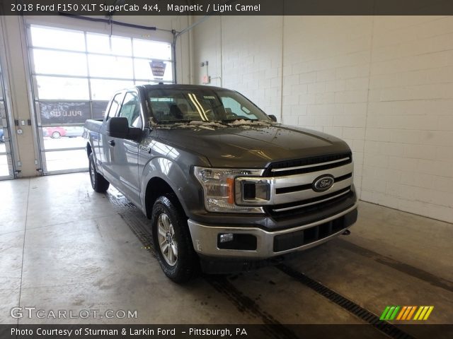 2018 Ford F150 XLT SuperCab 4x4 in Magnetic