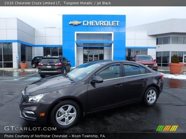 2016 Chevrolet Cruze Limited LT in Tungsten Metallic
