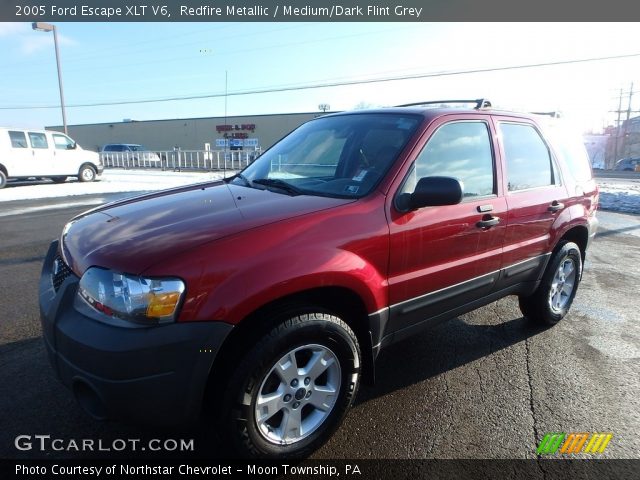 2005 Ford Escape XLT V6 in Redfire Metallic